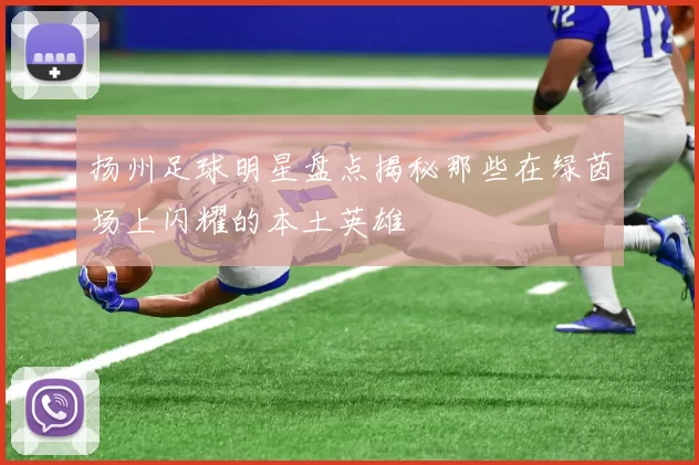 扬州足球明星盘点揭秘那些在绿茵场上闪耀的本土英雄
