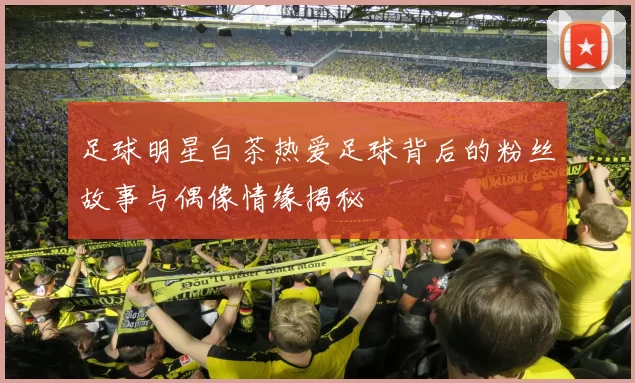 足球明星白茶热爱足球背后的粉丝故事与偶像情缘揭秘
