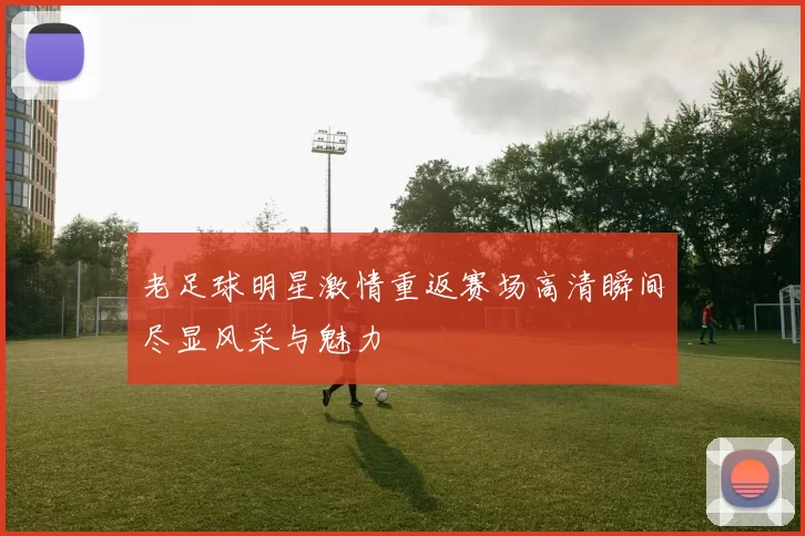 老足球明星激情重返赛场高清瞬间尽显风采与魅力