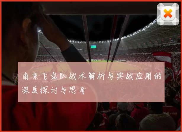 南京飞盘队战术解析与实战应用的深度探讨与思考