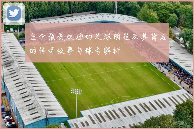 当今最受欢迎的足球明星及其背后的传奇故事与球号解析