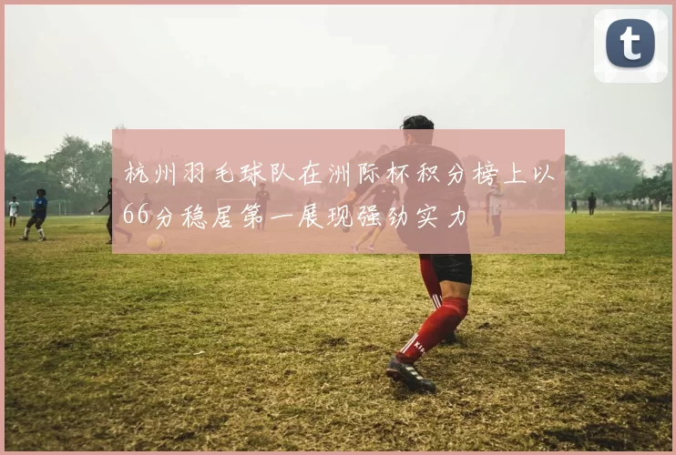 杭州羽毛球队在洲际杯积分榜上以66分稳居第一展现强劲实力