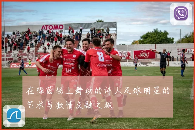在绿茵场上舞动的诗人足球明星的艺术与激情交融之旅