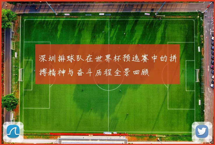 深圳排球队在世界杯预选赛中的拼搏精神与奋斗历程全景回顾