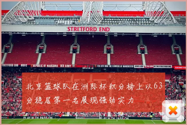 北京篮球队在洲际杯积分榜上以63分稳居第一名展现强劲实力