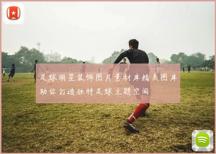 足球明星装饰图片素材库精美图库助你打造独特足球主题空间