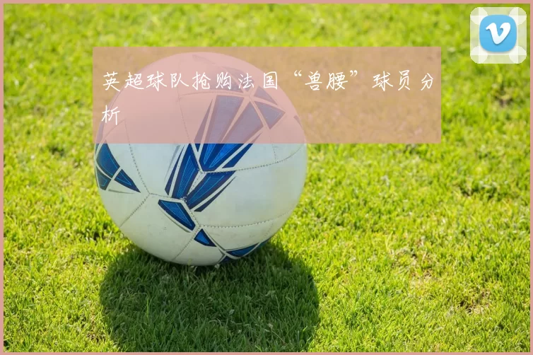 英超球队抢购法国“兽腰”球员分析