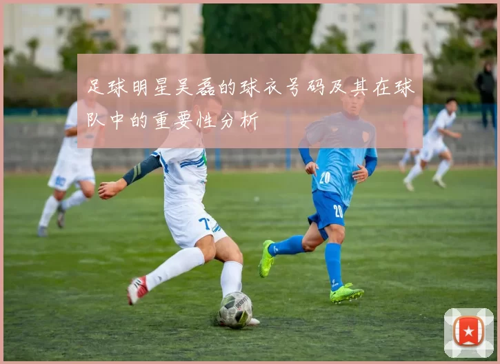 足球明星吴磊的球衣号码及其在球队中的重要性分析