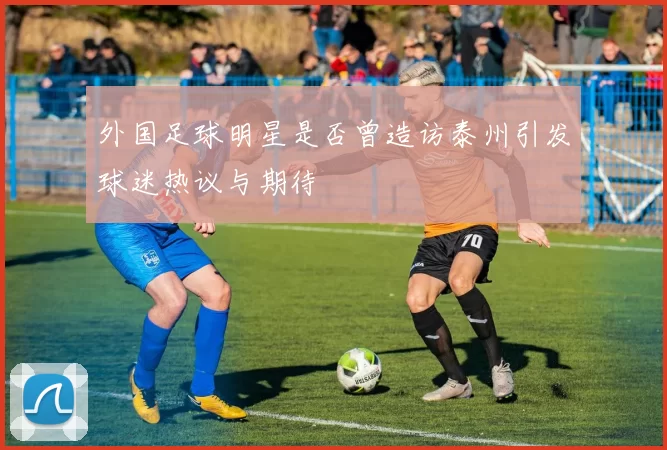外国足球明星是否曾造访泰州引发球迷热议与期待