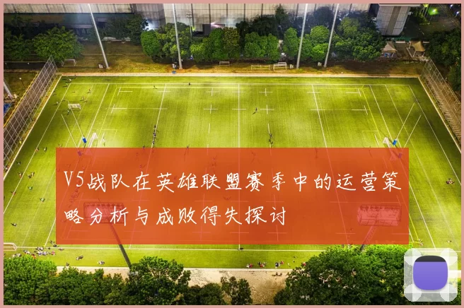 V5战队在英雄联盟赛季中的运营策略分析与成败得失探讨