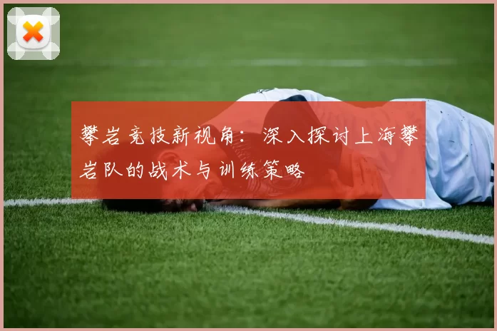 攀岩竞技新视角：深入探讨上海攀岩队的战术与训练策略