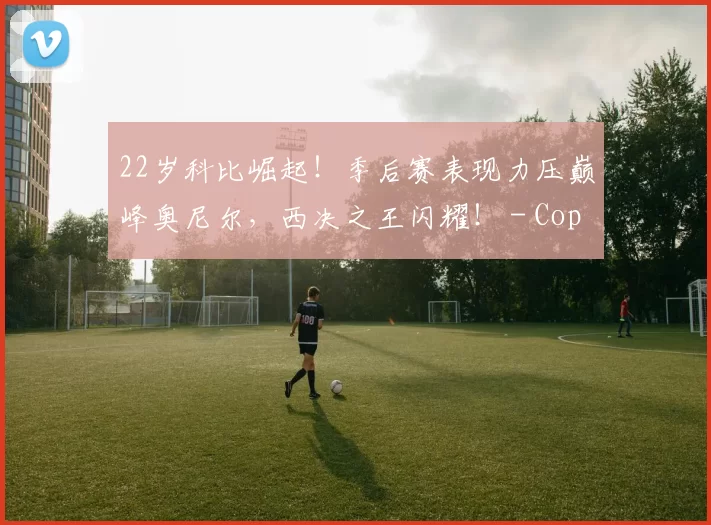 22岁科比崛起！季后赛表现力压巅峰奥尼尔，西决之王闪耀！ - Copy (11)