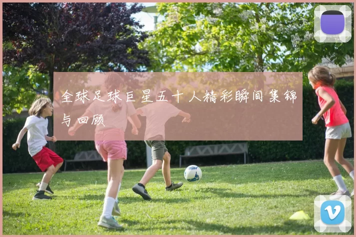 全球足球巨星五十人精彩瞬间集锦与回顾