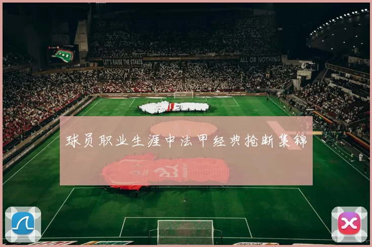 球员职业生涯中法甲经典抢断集锦