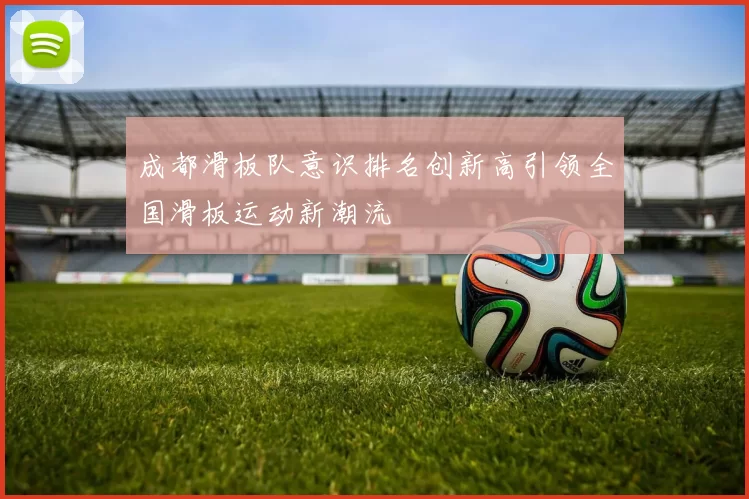成都滑板队意识排名创新高引领全国滑板运动新潮流