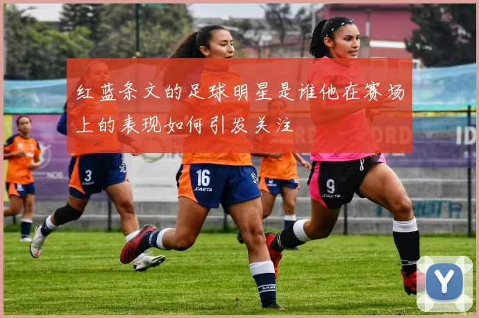 红蓝条文的足球明星是谁他在赛场上的表现如何引发关注