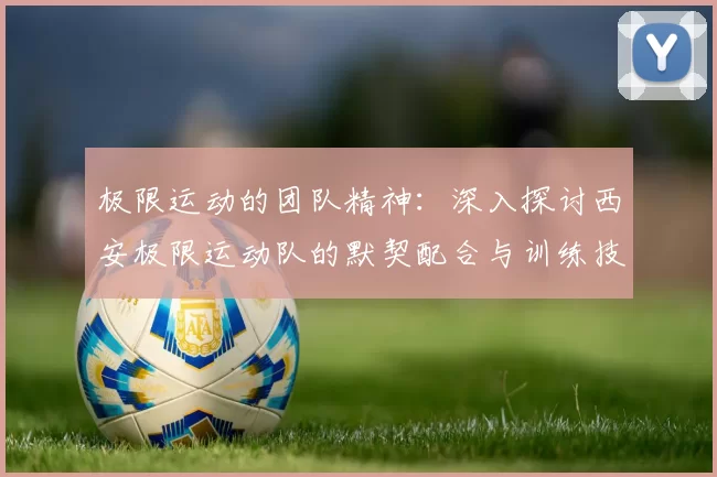 极限运动的团队精神：深入探讨西安极限运动队的默契配合与训练技巧
