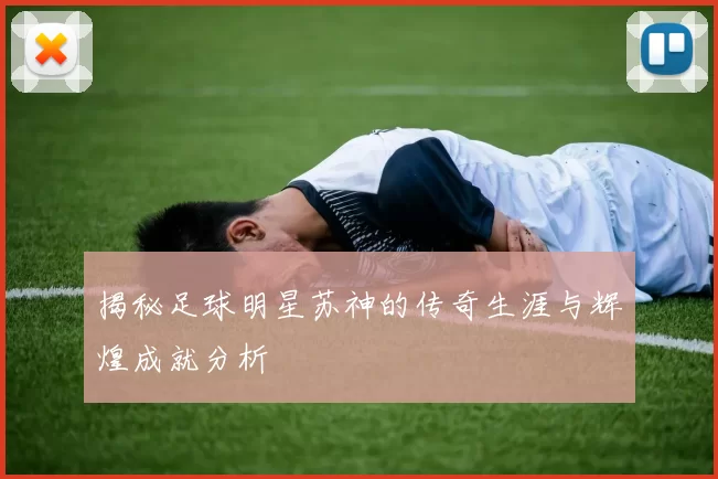 揭秘足球明星苏神的传奇生涯与辉煌成就分析