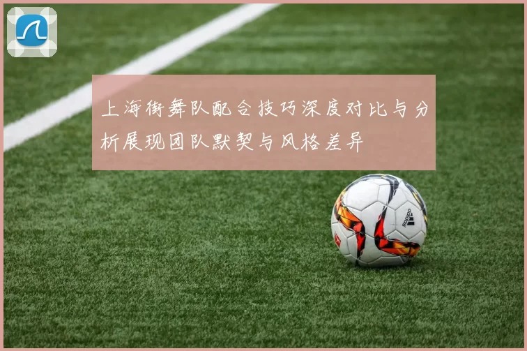 上海街舞队配合技巧深度对比与分析展现团队默契与风格差异